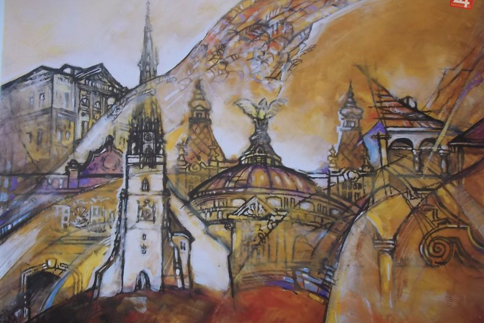 Kresby z dielne Emila Labaja