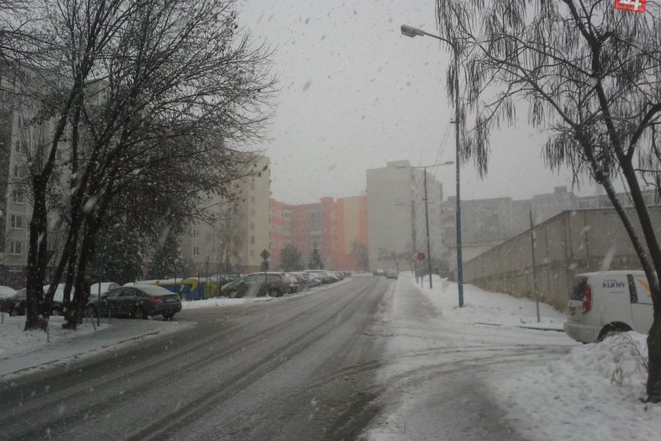 Takto to vyzerá na Michalskej ulici