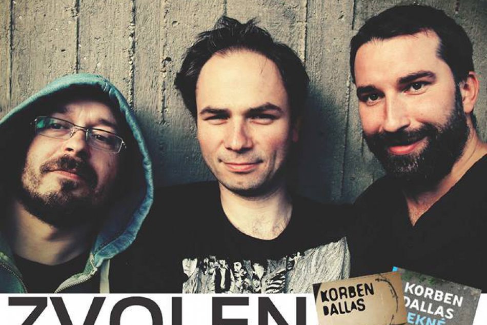 Hrajte s nami o 2 vstupenky na koncert Korben Dallas vo Zvolene!