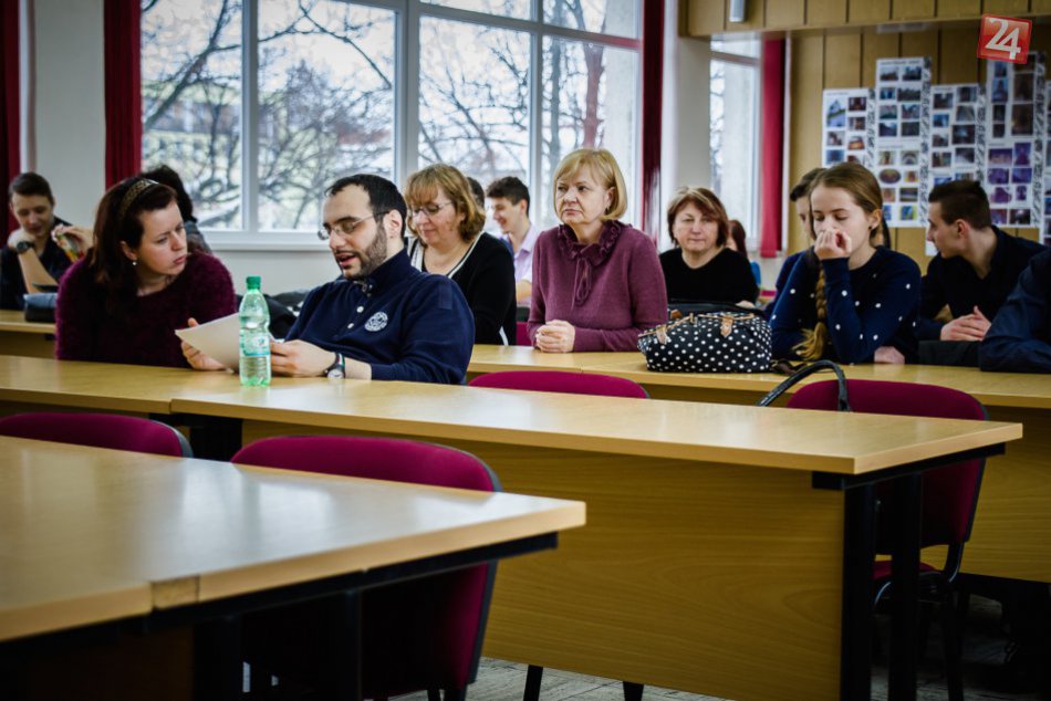 GPUDT zorganizovalo krajské kolo olympiády v nemčine. Jedným z víťazov bol aj Er
