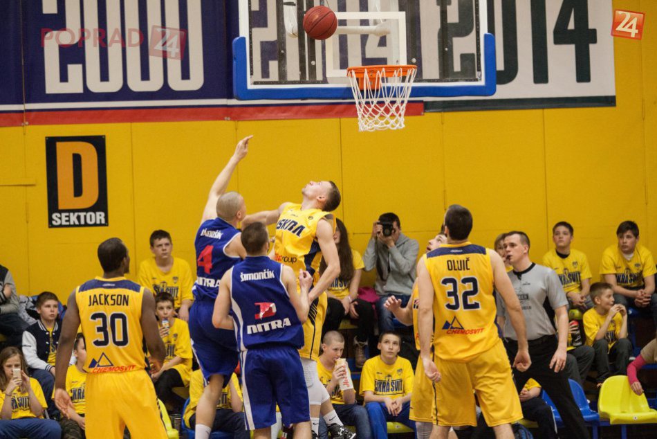 Iskra Svit - MBK SPU Nitra 111:69