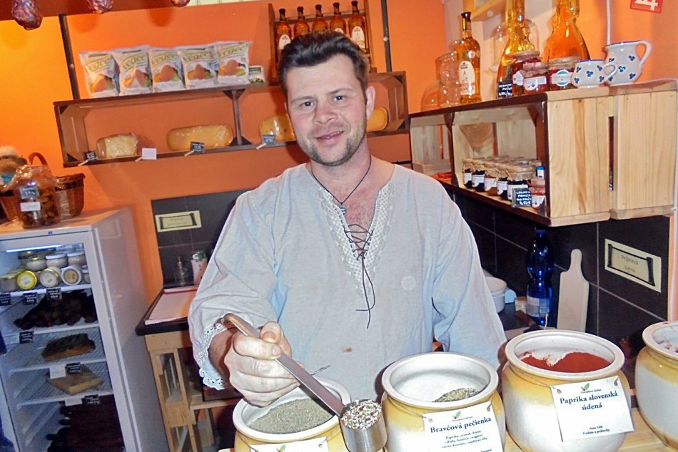 Prezentácia byliniek vo Veselej Farme