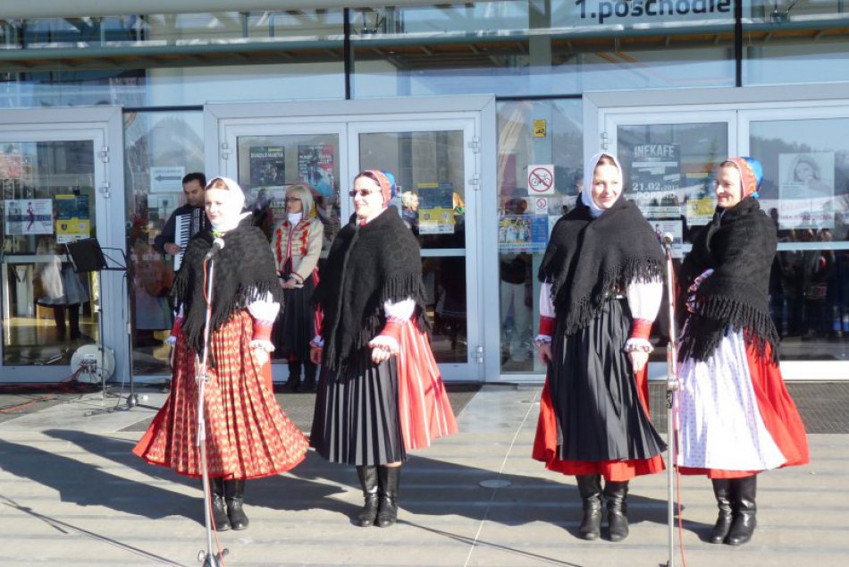 Pochovávanie basy - záver fašiangov 2015