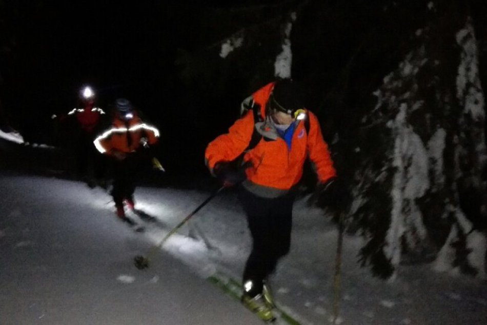 Nočné pátranie prinieslo ďalšiu obeť hôr. Poliaka (†34) našli záchranári nad rán