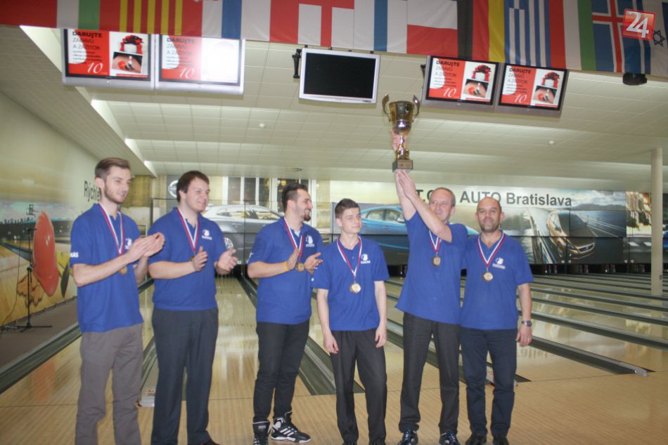 Triumf BK Citybowling Poprad: Slovenský pohár družstiev putuje pod Tatry