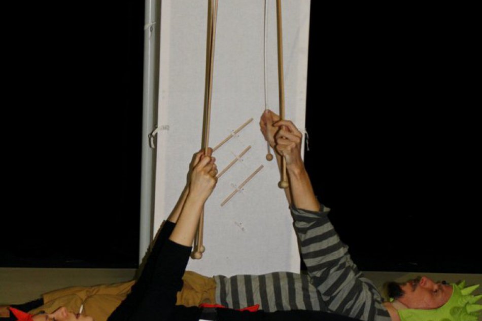 Unikátne predstavenie pre detičky z linajok a čiarok