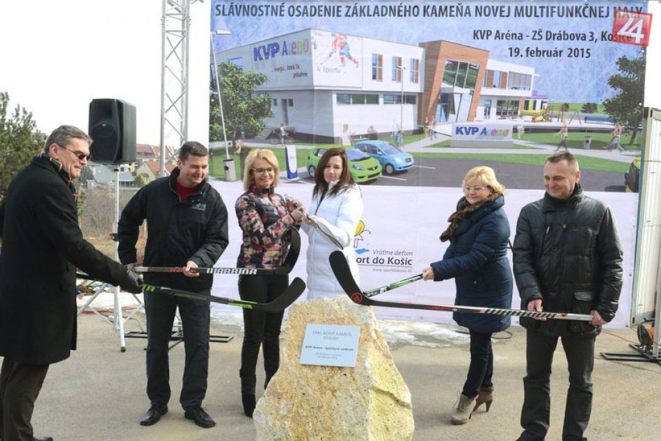 Začatie výstavby multifunkčnej haly na Sídlisku KVP 