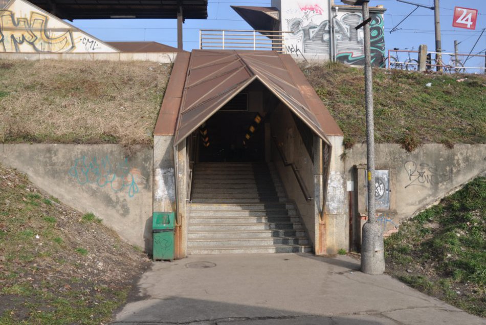 Podchody v Bratislave