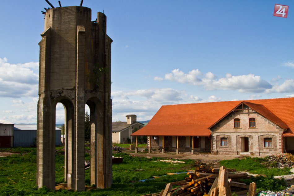 Zrekonštruovaný Masarykov dvor vo Vígľaši obrazom: EXKLUZÍVNE FOTO!