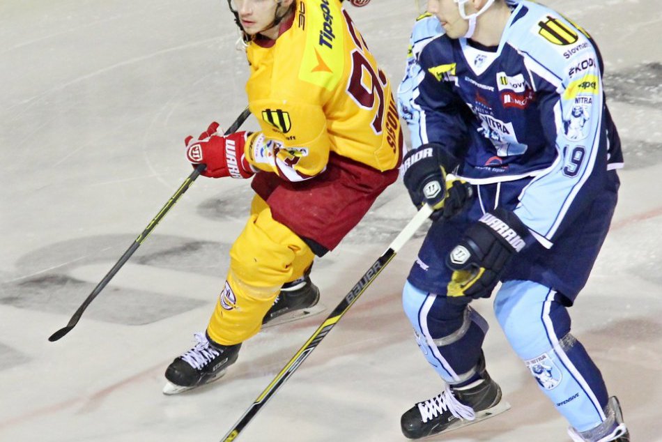 HK Nitra - Dukla Trenčín 3:4 pp a sn