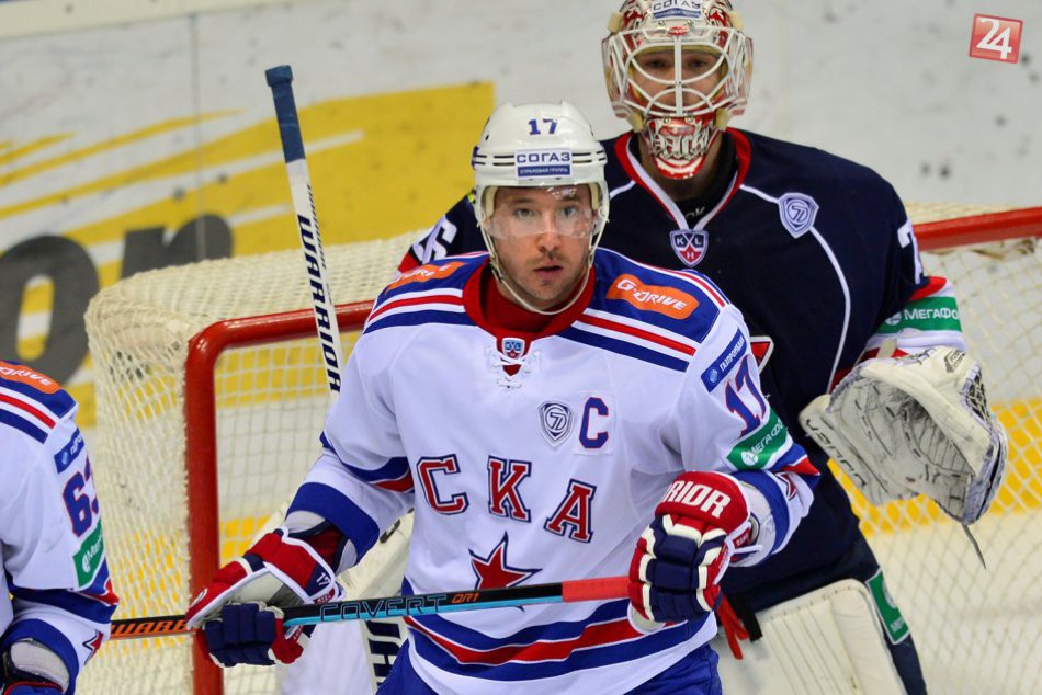 HC Slovan vs. SKA Petrohrad 5:2