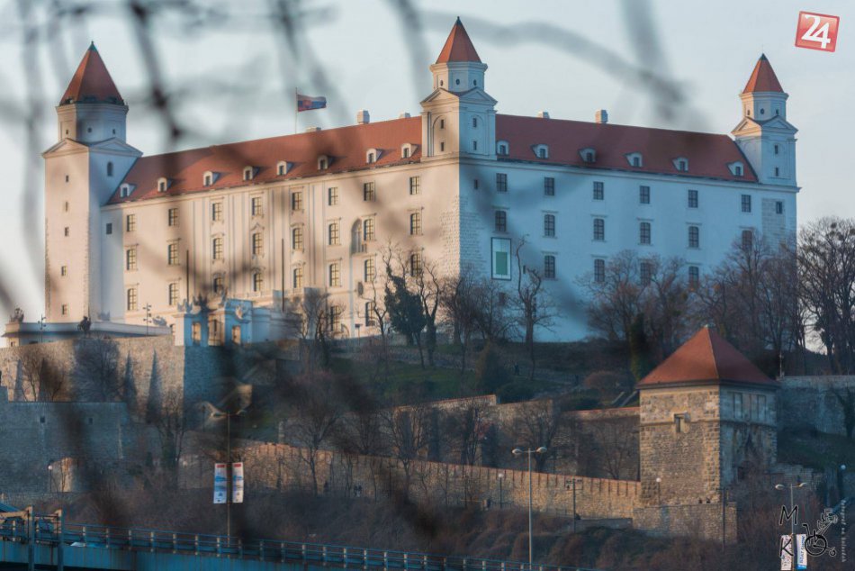 Fotografie Bratislavy