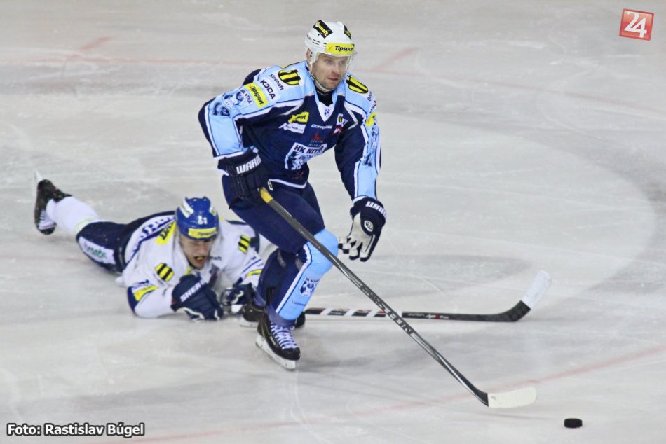 HK Nitra - MHC Mountfield Martin 5:2