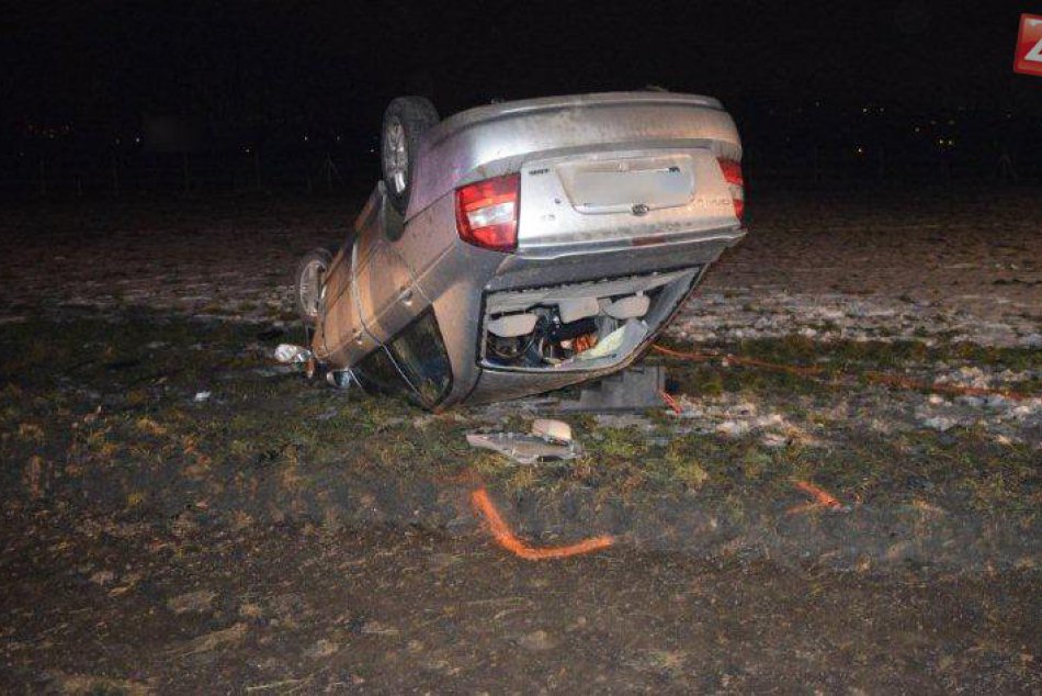 Zábery z miesta tragickej nehody v Liptovskom Mikuláši