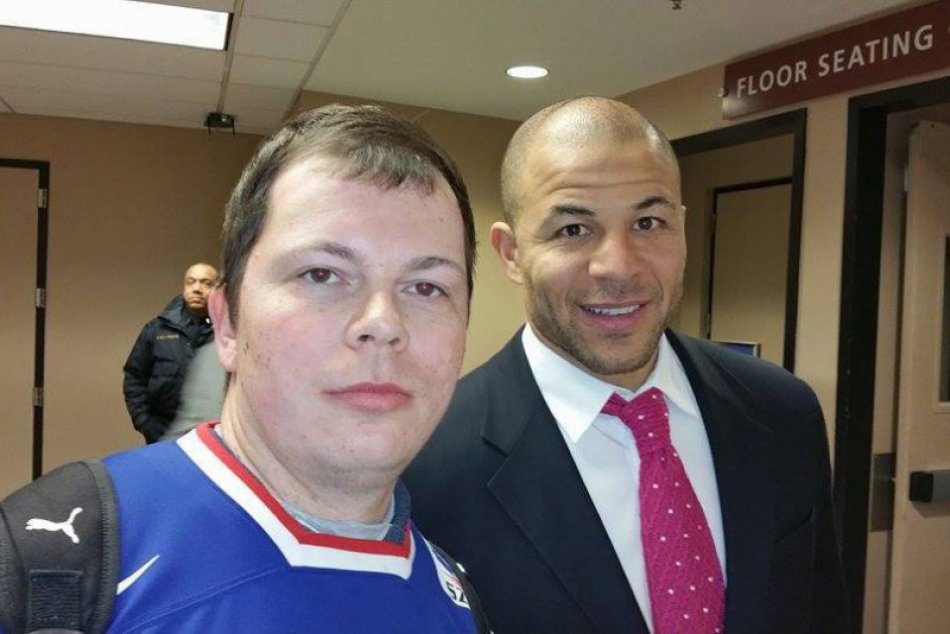 Braňo si užil svetový hokej v NHL