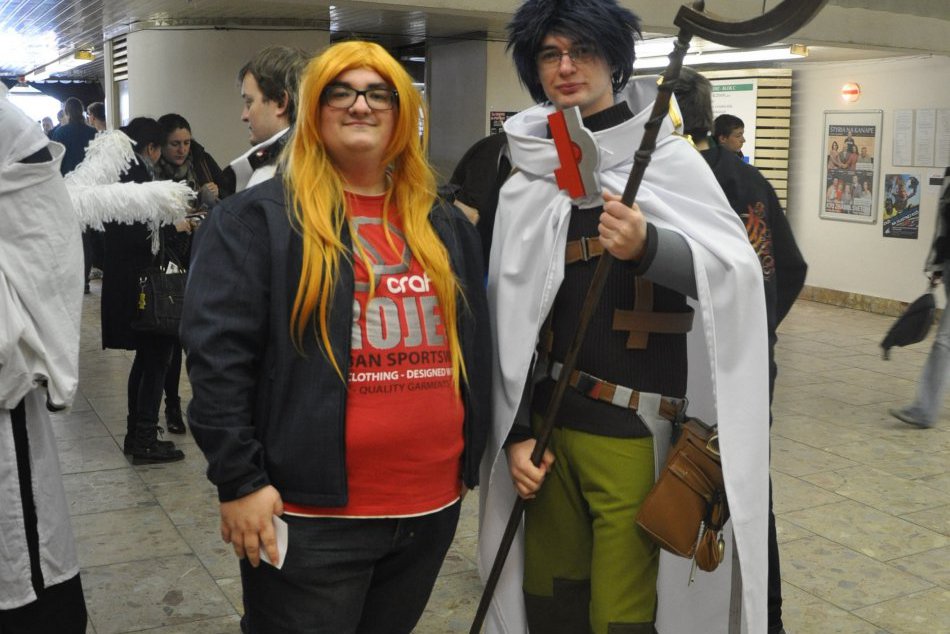 Top 10 kostýmov AnimeSHOW 2015