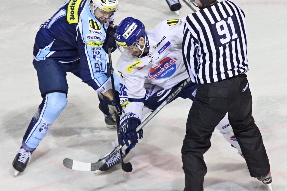 HK Nitra - MHC Mountfield Martin