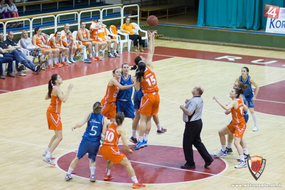 MBK Ružomberok - Slovan BA