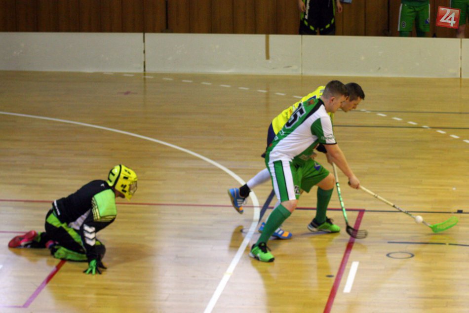 Trnavskí florbalisti nestačili na lídra zo Skalice