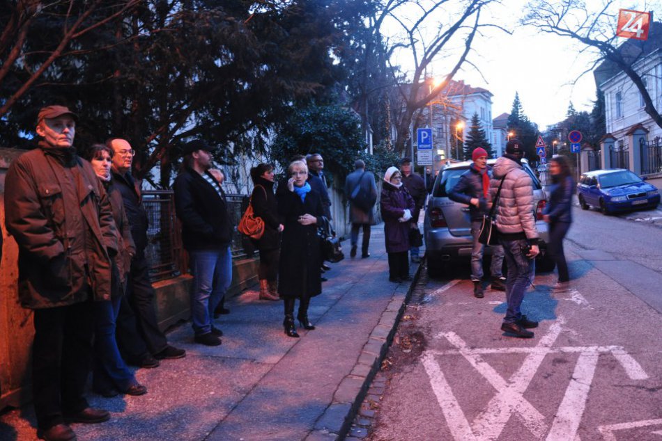 Sviečka za Borisa Nemcova