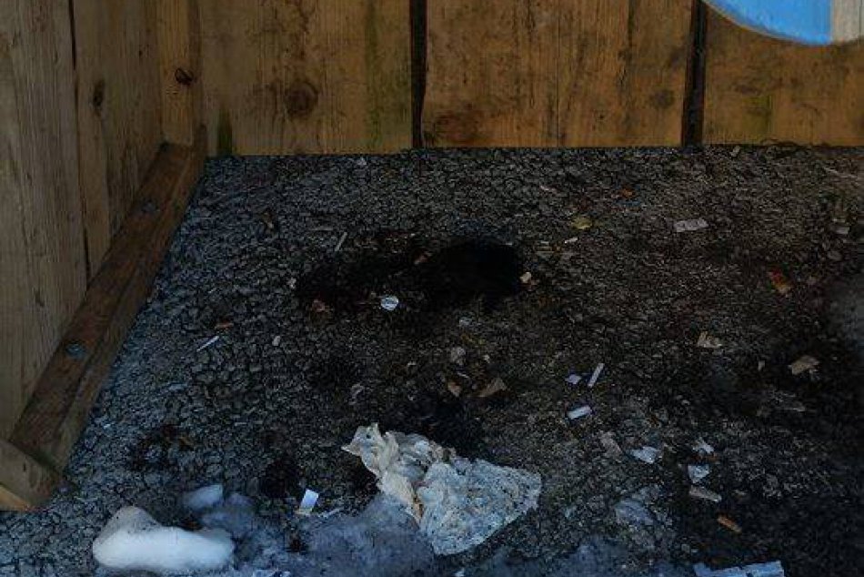 Z detského ihriska krčma so záchodom!