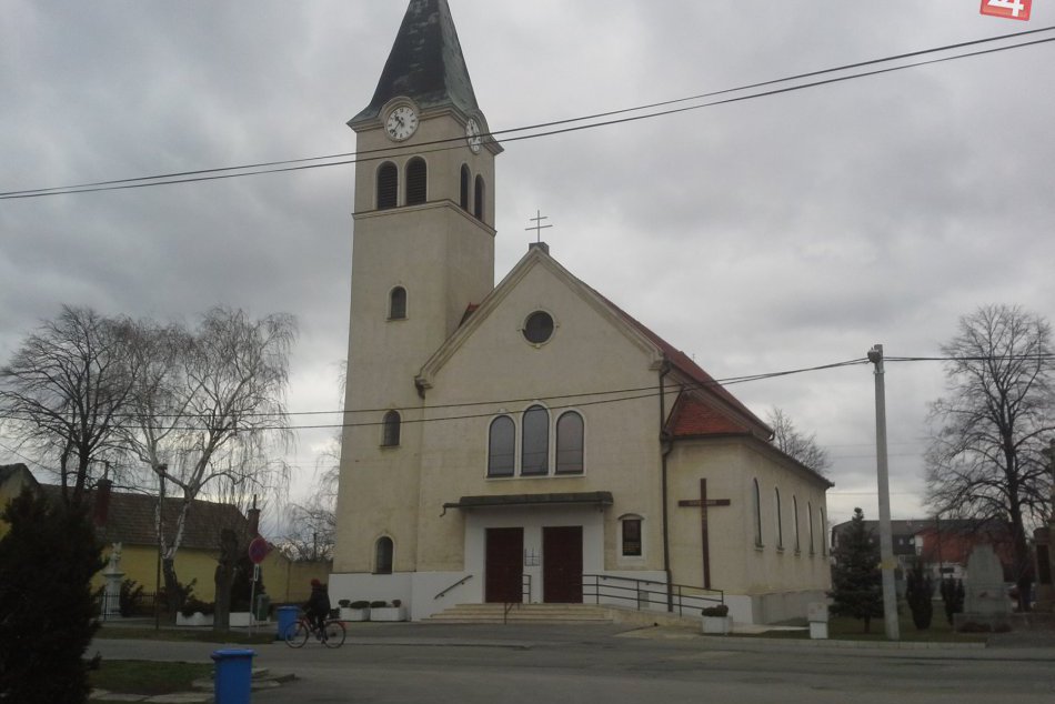 Takto to vyzerá v miestnej časti Šulekovo.