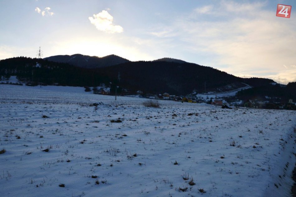 IBV - lokalita Hríby v Černovej