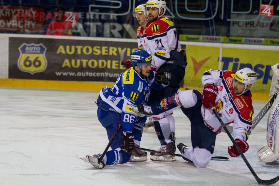 HK Poprad - HKM Zvolen 3. zápas