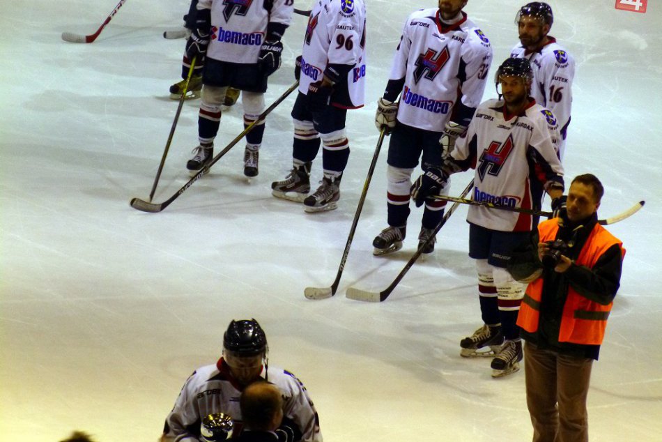 Hokejové finále v Humennom