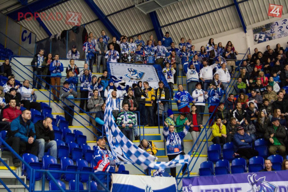 HK Poprad - HKM Zvolen 4. zápas