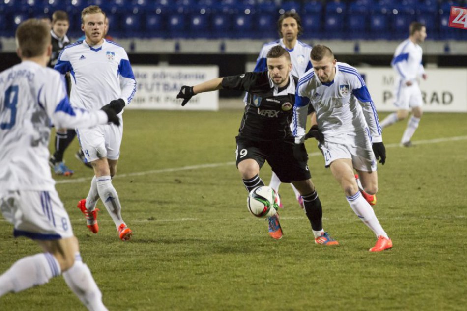 FK Poprad vs. MFK Tatran Liptovský Mikuláš 0:3