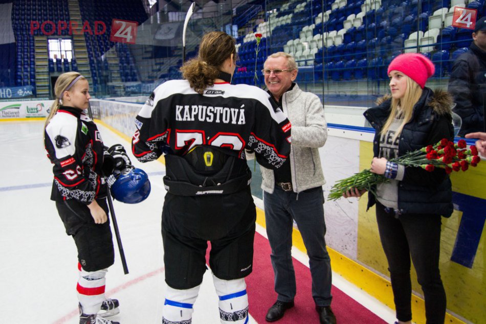ŽHK Poprad - HC Petržalka 2010 Bratislava 1:2