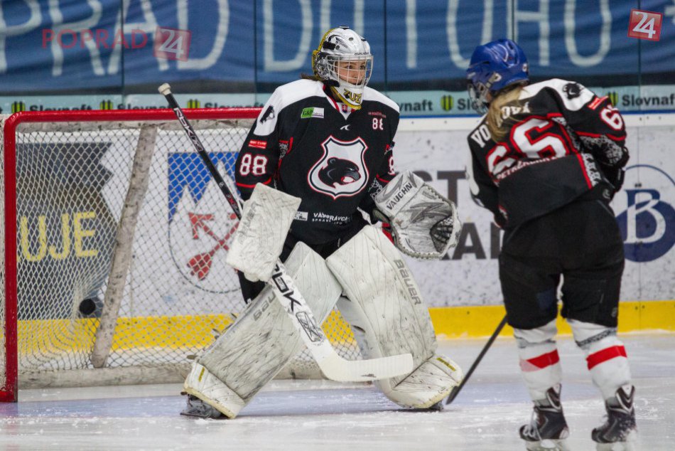 ŽHK Poprad - HC Petržalka 2010 Bratislava 3:2
