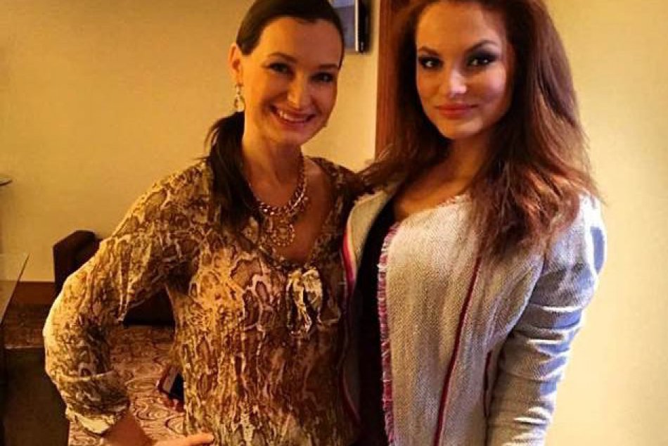 Andrea Behúnová (18) - finalistka Miss Universe 2015