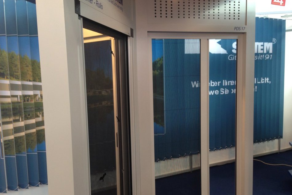 Výrobca tieniacej techniky K-system úspešne vystavoval v Stuttgarte