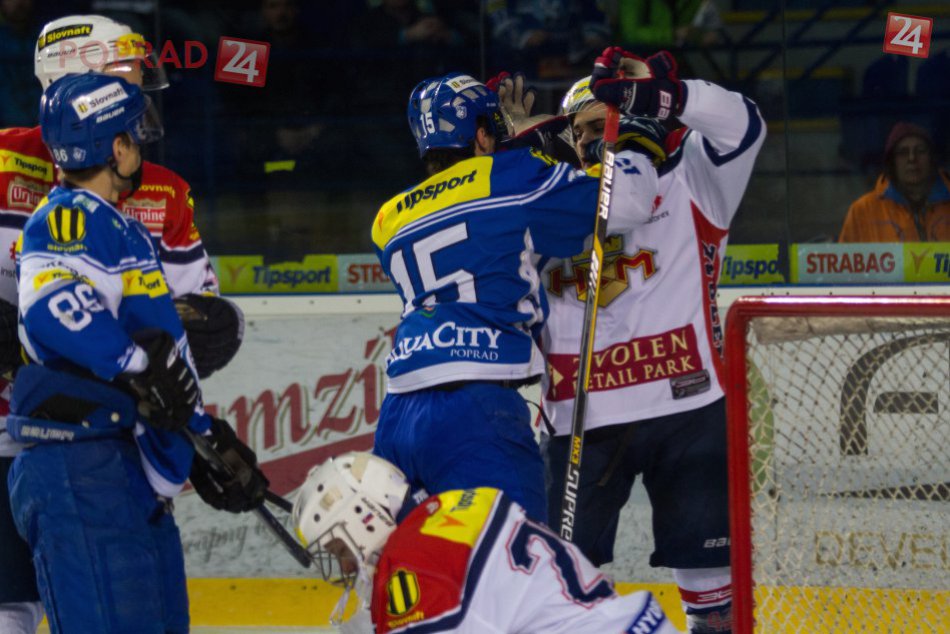 HK Poprad - HKM Zvolen 6. zápas