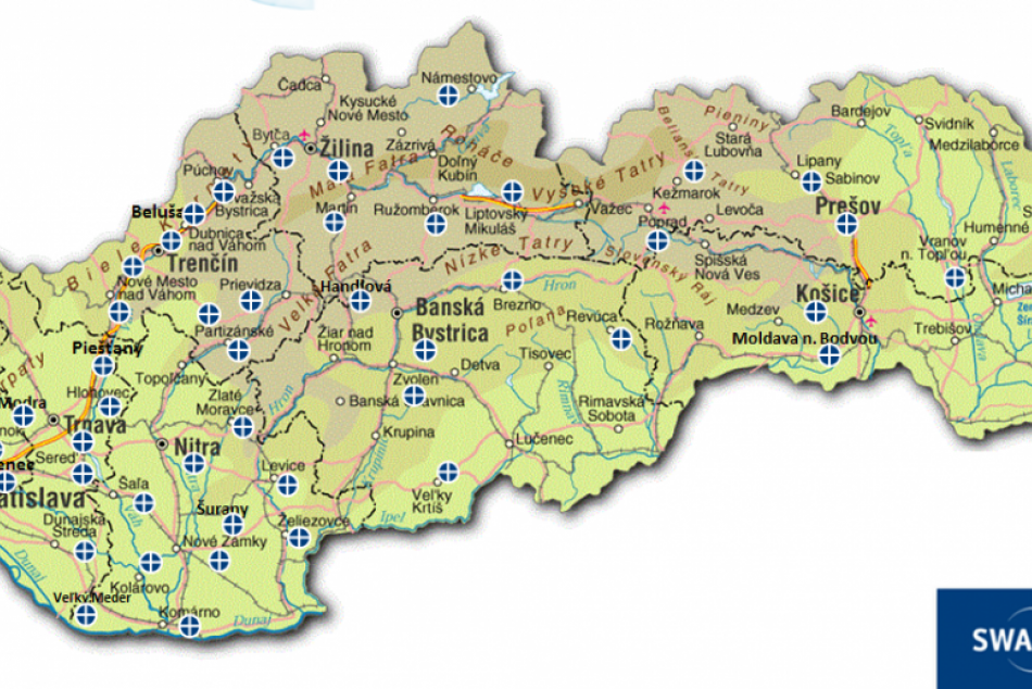 Mobilný operátor Swan