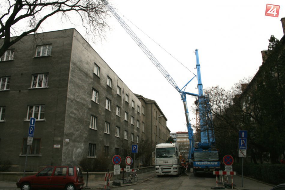 Rekonštrukcia Justičného paláca (14.4.2015)