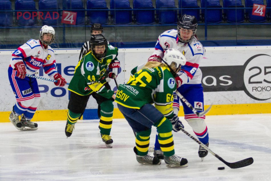 ŽHK Poprad – ŽHK 2000-Šarišanka Prešov 2:1