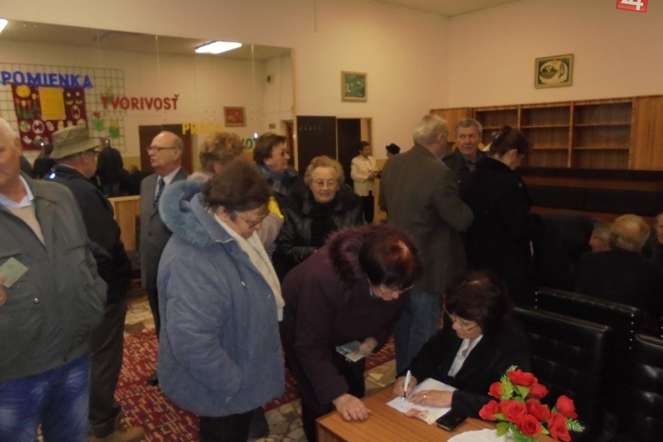 Seniori v Betliari hodnotili trojročné obdobie