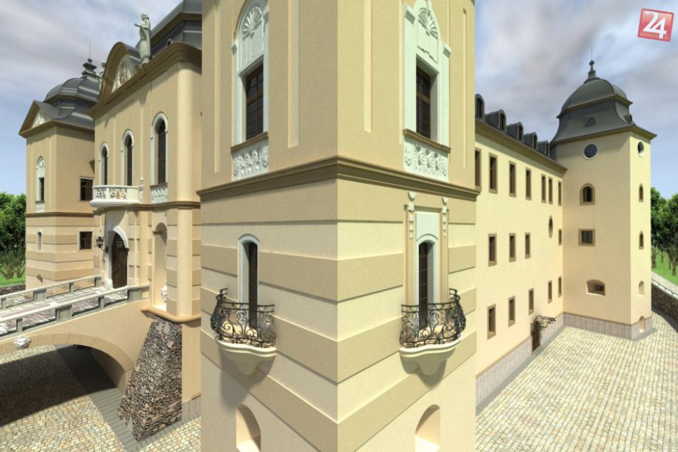 Haličský zámok v novom šate