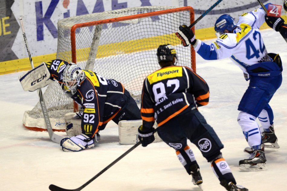 Prvý semifinálový zápas Poprad-Košice