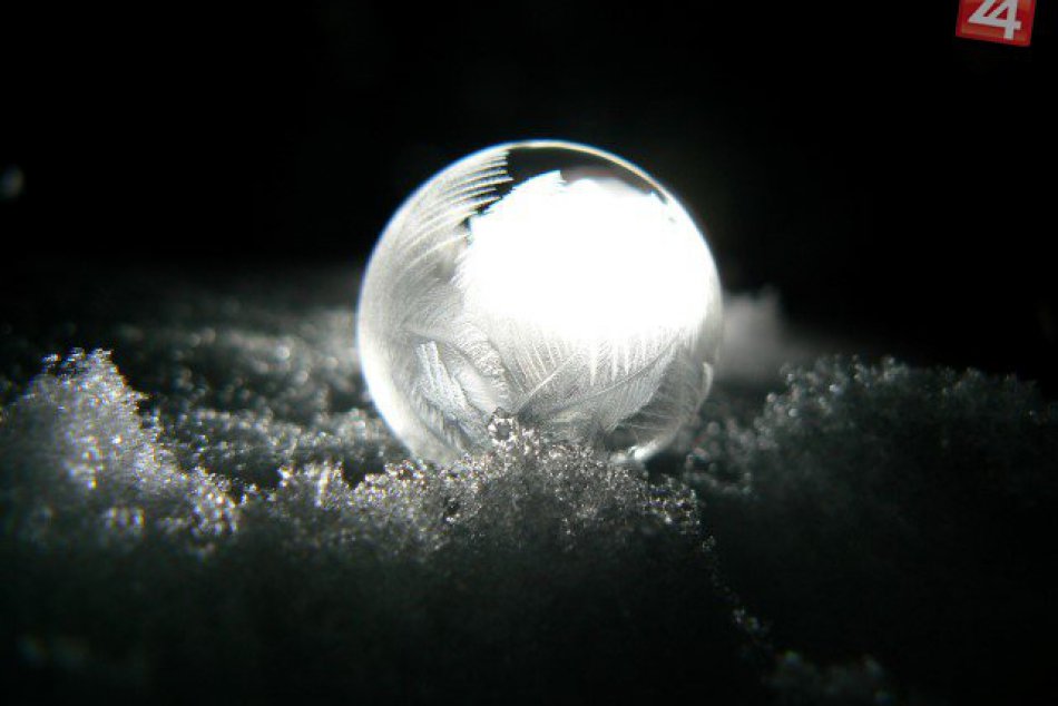 Zábery nádherných diel vytvorených mrazom