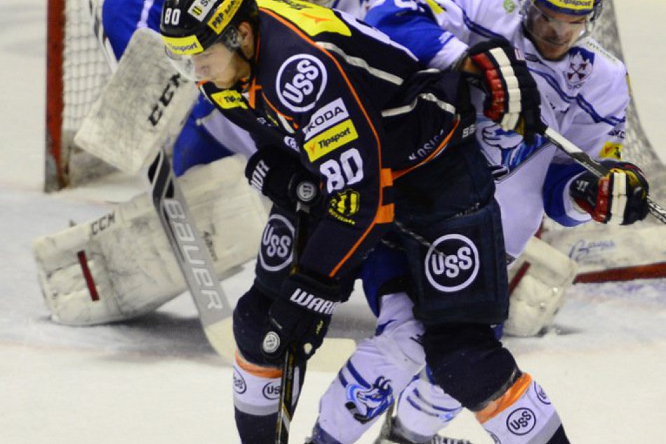 Druhý semifinálový zápas Popradu s Košicami