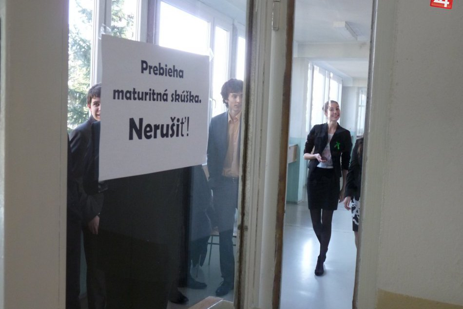Takto sa bystrickí gymnazisti pripravovali na skúšku dospelosti