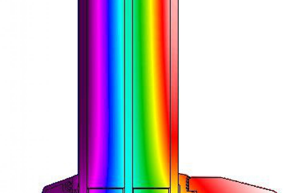 Makrowin vystavuje na Conecu novinky - drevohliníkové vchodové dvere s otváraním
