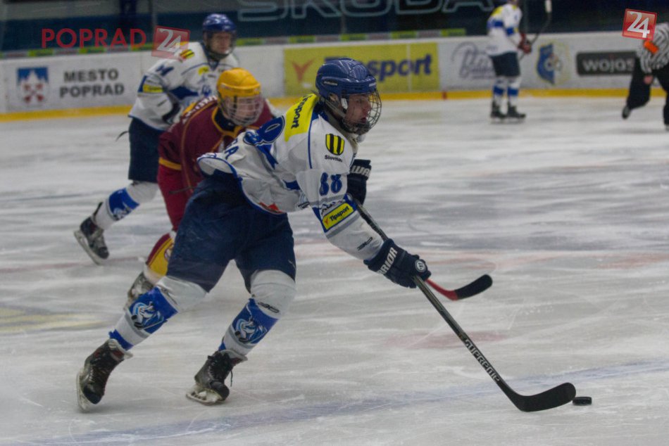 HK ŠKP Poprad - HK Dukla Trenčín 3:5