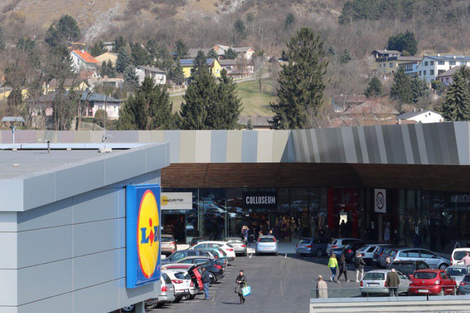 Nové nákupné centrum: Galéria Danubia Hainburg