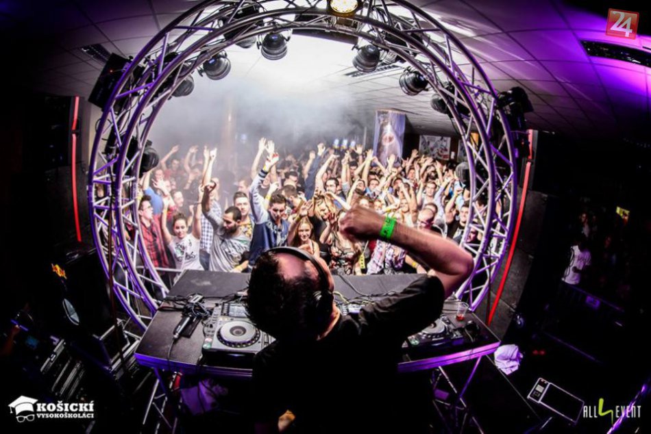 Košický DJ Robin v akcii