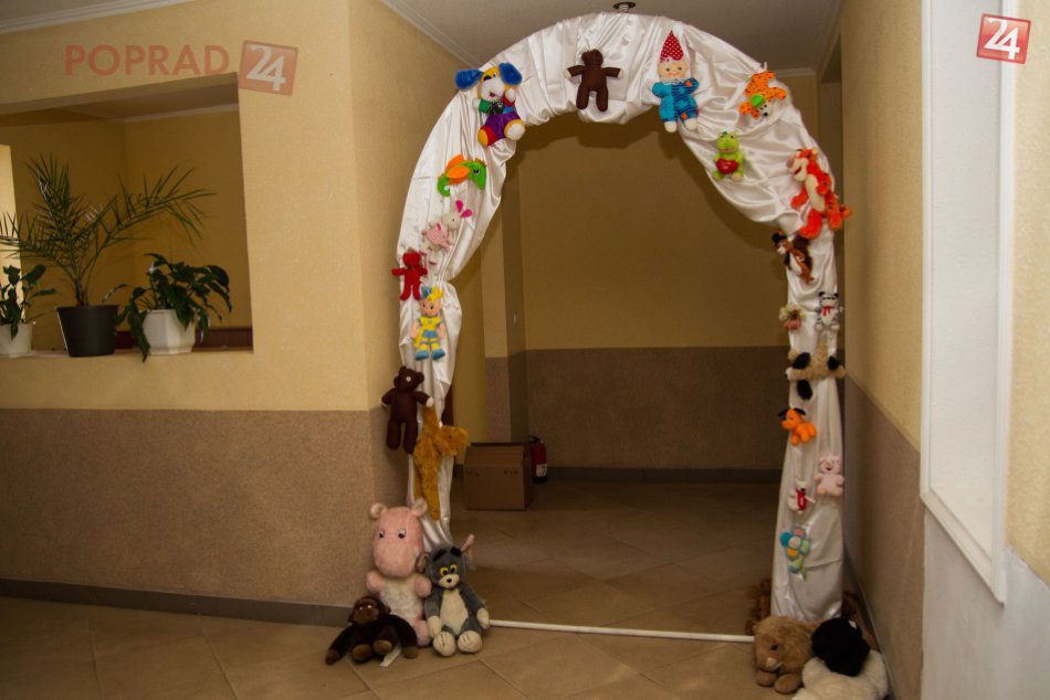 Otvorenie škôlky Nádej v ukrajinskej Svaľave